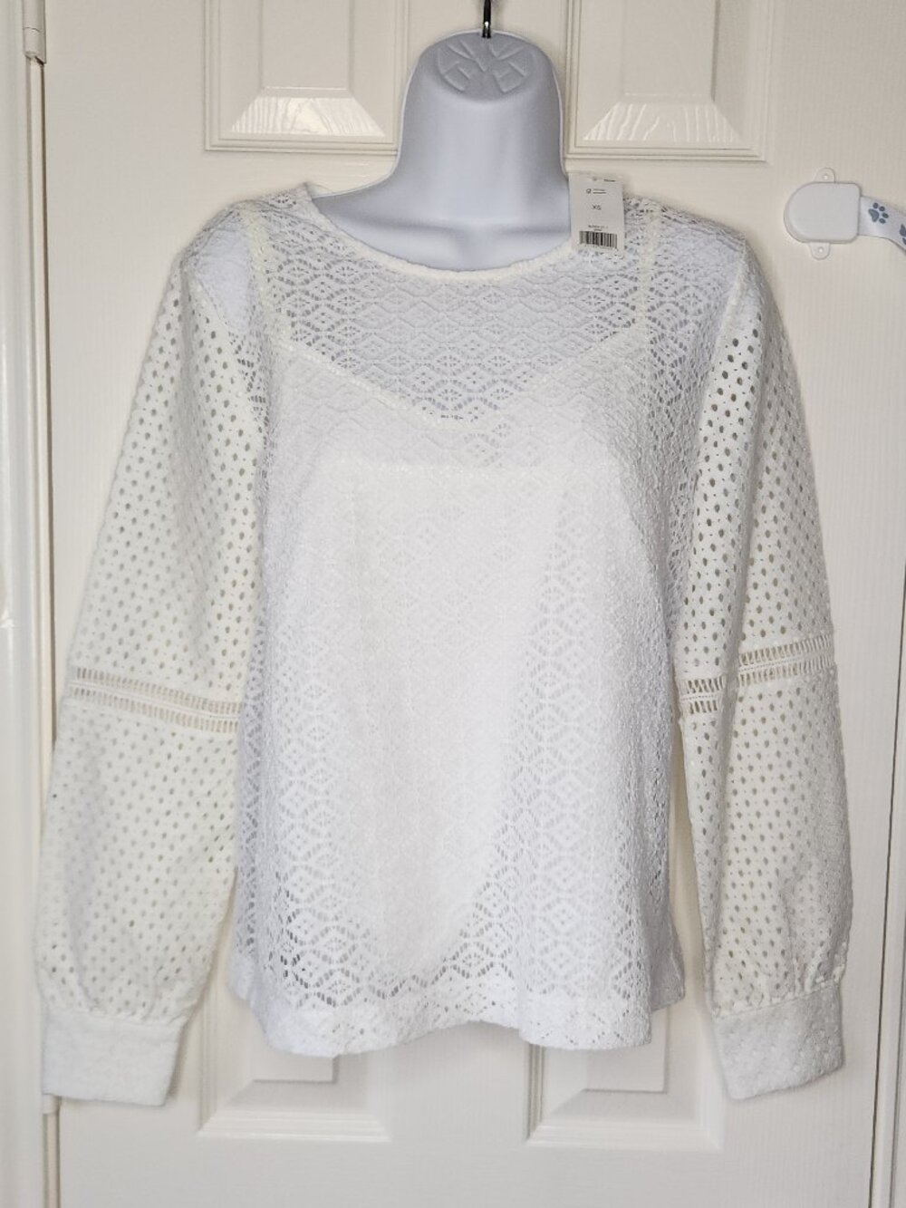 Banana Republic Lace Blouse with Camisole